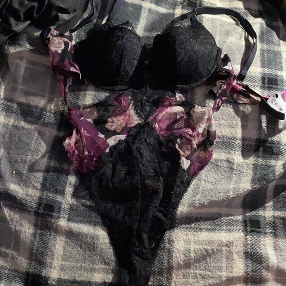 one piece lingerie from La Senza